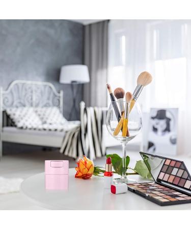 Lurrose Pink Eyelash Extension Glue Storage Box - Plastic Adhesive Container for Eyelash Glue - Durable & Stylish Organizer - Buy Online on GoSupps.com