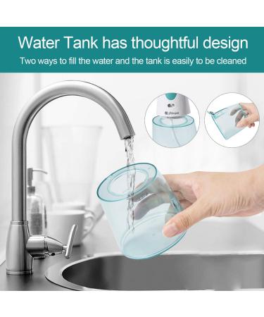 Buy Freshjoy Cordless Water Flosser - Portable Oral Irrigator 300ml IPX7 Waterproof FDA Approved 4 Jet Tips 3 Modes | Best for Home & Travel - Buy Online on GoSupps.com