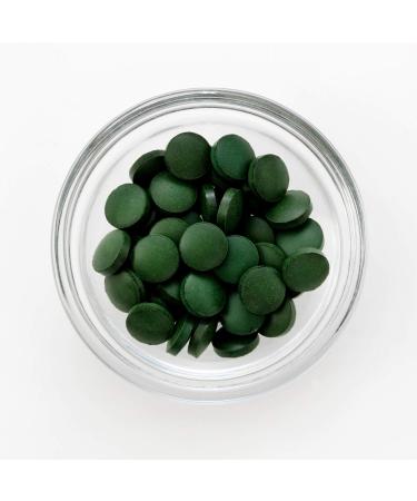 500G Organic SPIRULINA Tablets 1000 x 500mg Natural Dietary Food Supplement Premium Quality Non-GMO Vegan Detox Superfood Rich in Protein Vitamins Amino Acids Iron - Soil Association Certified - Buy Online on GoSupps.com