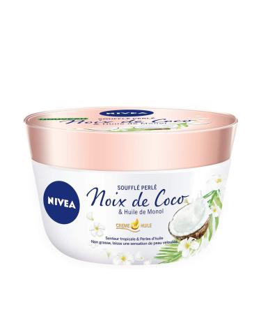Nivea Cream Oil Souffl Container Coconut/Mono Oil 200 ml 1 Piece 200 ml (1 Pack) - Buy Online on GoSupps.com