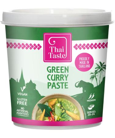 Thai Taste Curry Paste 400g Bundle - Yellow Red & Green - Buy Online on GoSupps.com