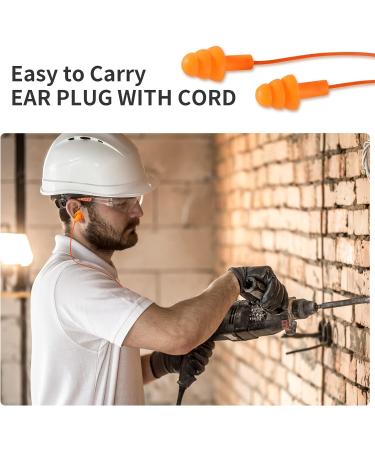 6 Pairs of Silicone Earplugs - Noise Reduction & Hearing Protection for Swimming & Sleeping - Waterproof with Plastic Case - Buy Online on GoSupps.com