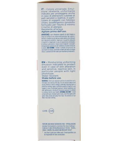 Rilastil SUN SYSTEM ULTRA PROTECTOR COLOR protective emulsion SPF50+ 50 ml - Buy Online on GoSupps.com