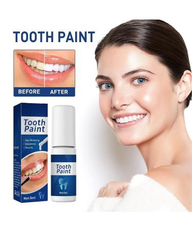 2pcs Professional Teeth Whitening Paint for Brightening & Stain Removal - 5ml Dental Care - Buy Online on GoSupps.com