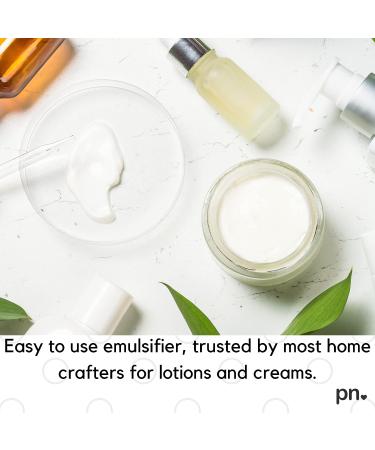 Non-GMO Emulsifying Wax NF Pastilles - 8 oz. | 100% Natural Plant Derived | Cosmetic Grade for Lotion Making | Made in USA - Buy Online on GoSupps.com