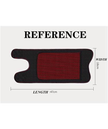 Portable Arm Heating Pad Wrap with Vibration Massage - USB Electric Heat Therapy for Muscle Soreness (Less Than 45CM) - Buy Online on GoSupps.com