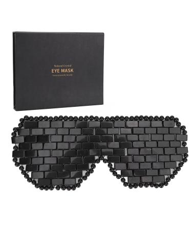 Jadestone Eye Pads Reduce Dark Circles Promote Sleeping Stone Eye Pad for Skin Care Eliminate Wrinkles Puffiness & Irritation (Black) YUYTEbozxhu8atk-12