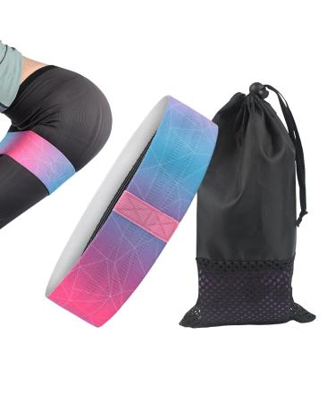 Shakven Booty Bands for Working Out Yoga Bands for Stretching | Yoga Bands Elastic Booty Bands with Storage Bag for Women and Men Booty Leg Pilates Band