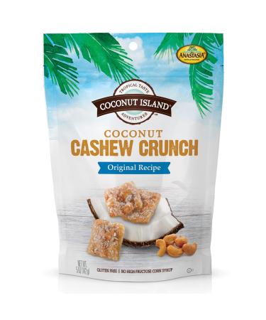 Anastasia Confections Coconut Cashew Crunch Original Recipe - PACK OF 2