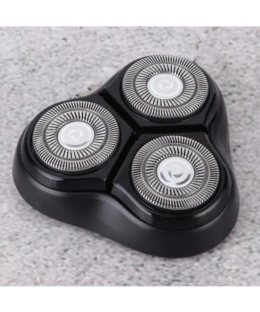 Shaver Head Shaver Accessories Removable Ultra Thin Three Rings Net Durable Electric Shaver Head for Men Gift - Buy Online on GoSupps.com