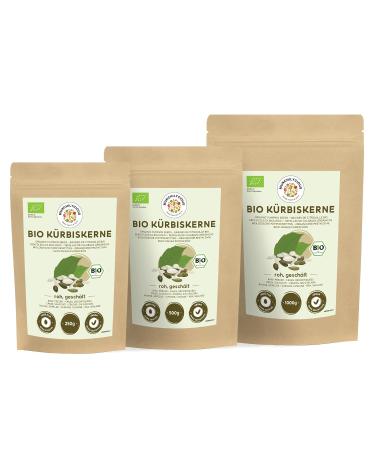 Organic Pumpkin Seeds 250g | Munchilycious Roasted & Peeled | Keto-Friendly Nut Snack for Muesli Smoothie Bowls & Porridge - Buy Online on GoSupps.com