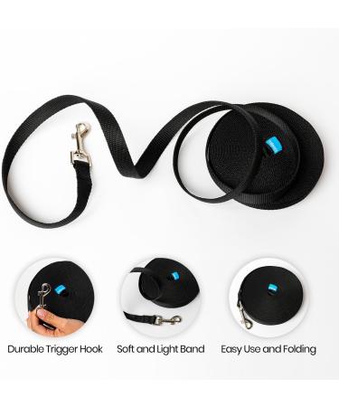 Edipets Waterproof Dog Drag Line - 3m Heavy-Duty Training Leash for All Dog Sizes Robust & Durable - Buy Online on GoSupps.com