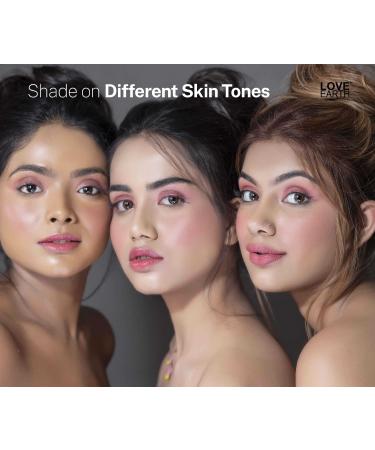 Love Earth Lip & Cheek Tint Multipot - Raspberry Pink | Essential Oils & Vitamin E | Natural Beauty for Lips Eyelids & Cheeks - Buy Online on GoSupps.com