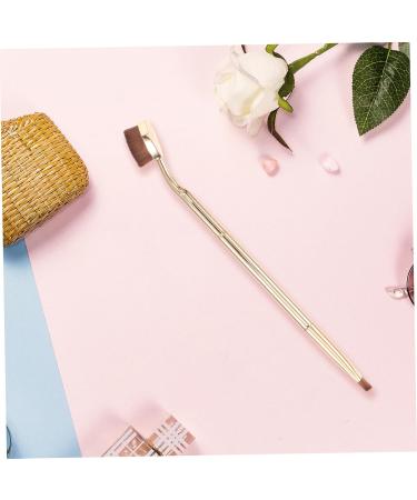 Ipetboom Makeup Brush Tools Makeup Tools Spectrum Eyebrow Contour Brush Double-end Concealer Brush Eyeliner Brush Blending Blush Liquid Blush Travel Foundation Bevel Nylon - Buy Online on GoSupps.com