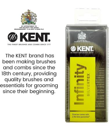 Buy Kent Infinity Synthetic Hair Shaving Brush - Premium Quality Brush for Effortless Shaving | International Shipping Available - Buy Online on GoSupps.com