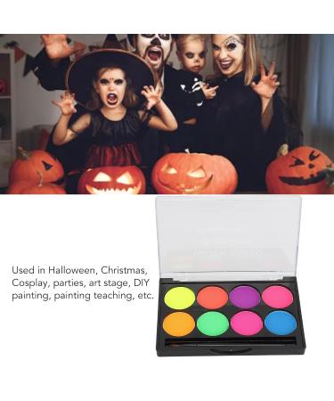 Face & Body Paint Set - 8 Washable Colors for Festivals | International Shipping - Buy Online on GoSupps.com