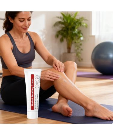  Veeteah Knee Cream - 30g Fast Absorbing Ointment - Soothing Wrist Cream - For Joints Knees Arms Leg Shoulder and Neck - Buy Online on GoSupps.com