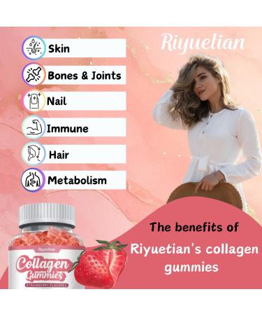 2 Pack Collagen - Hydrolyzed Collagen Peptides with Biotin Collagen for Supports Healthy Skin Strong Nails & Thick Hair - Non-GMO & Gluten Free Complex Supplement - 120 Vegan Strawberry 60 Count (Pack of 2) - Buy Online on GoSupps.com