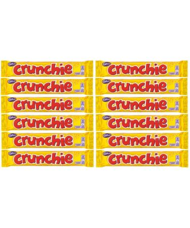 Cadbury Crunchie Bar 12 x 40g (Original From England)