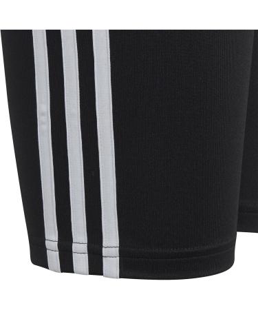 Buy adidas Girls Tights (1/2) G Tr-es 3s Bk 164 Black/White - Stylish & Comfortable International Shipping Available - Buy Online on GoSupps.com