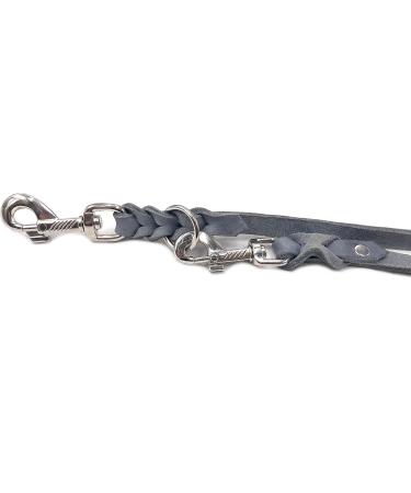 Buy Adjustable Dog Liner for Small & Large Dogs - Double Linen 3.50m x 15mm Gray | International Shipping - Buy Online on GoSupps.com