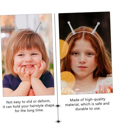 Beaupretty Alien Headband Alien Costume Hairband Mask Halloween Hair Accessories Alien Martian Headband Costumes Headbands Tentacle Headband Alien Headpiece Space Party Headband Plastic 18.00X15.00X1.60CM Grey - Buy Online on GoSupps.com