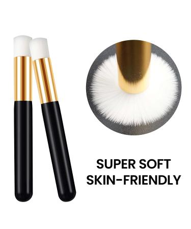 30 PCS Super Soft Lash Shampoo Cleansing Brush for Eyelash Extension - Facial Cleaning Brush for Eye Bath Wash Kit by Camillash (Black) - Buy Online on GoSupps.com