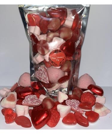 Happy Valentines Day Sweets Gift Bag Assorted Sweet Pick N Mix Candy Pouch 200g - Buy Online on GoSupps.com