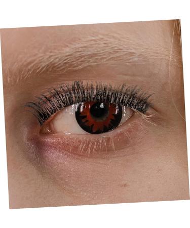 BCOATH 10 Pairs Fake Eyelashes False Lashes Natural Look Shower Glass Door Stoppers Women False Eyelashes Baby Dolls for Girls Lash Inserts Makeup False Eyelashes Fluffy Extend Fiber Miss - Buy Online on GoSupps.com
