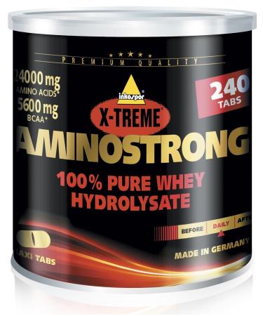 Inkospor X-Treme Aminostrong 240 tablets 1 pack (1 x 384 g can)