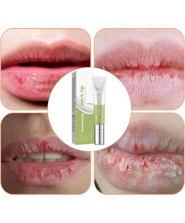  Mimoqk Lip Moisturizer Natural Balm Repair Cream Soothing Moisture Cures Chapped 15g Tube Routine Renewal Soft Finish Enhanced Radiance with Pure Texture for Vibrant Uplift - Buy Online on GoSupps.com