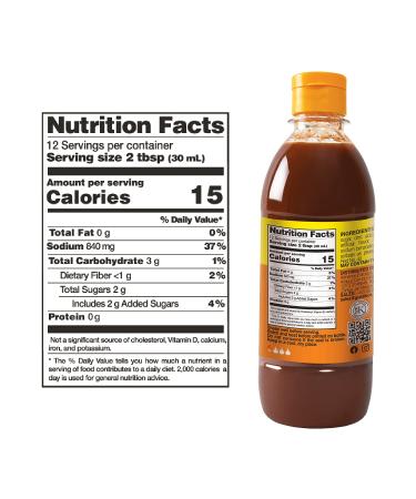 Salsa Chamoy Sabor Mango - El Chilerito | Authentic Mango Flavored Chamoy Sauce for Snacks & Desserts - International Shipping Available - Buy Online on GoSupps.com