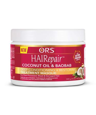 ORS HAIRepair Deep Conditioning and Restoring Treatment Masque 12 Ounce