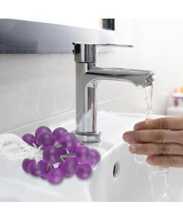 Grape Soap - Natural Soap Organic | Antioxidant Grape Extract Gentle Formula Suitable For Sensitive Skin Daily Use Fresh And Fruity Parfum Effectively Cares For Hands And Body - Buy Online on GoSupps.com