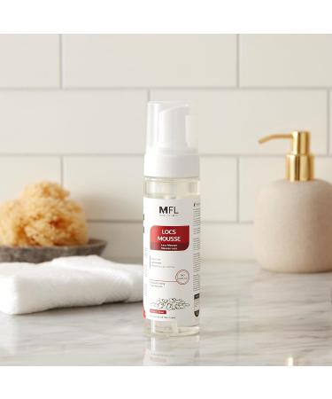 Locs Styling Flaxseed Mousse - Build-Up Free No White Flakes Non-Sticky | 7 oz - Shop Internationally - Buy Online on GoSupps.com