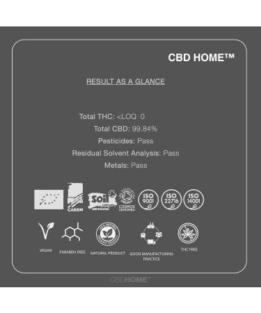 CBD HOME Oils - CBD Oil 10% 10ml - Isolated - Coconut Oil (TCM) and Organic Hemp Enriched with 1000mg Pure CBD Melatonin and Omega 3-6-9. Certified CBD Oil - Made in the EU - Buy Online on GoSupps.com