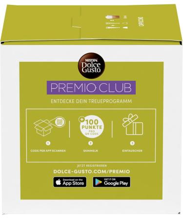  NESCAFE DOLCE GUSTO NESCAF DOLCE GUSTO Cappuccino Coffee Capsules - 6 Boxes of 16 Capsules - Buy Online on GoSupps.com