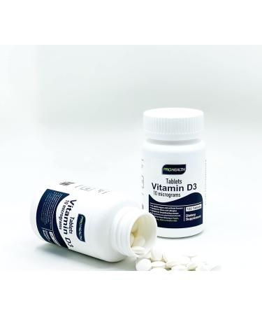 Vitamin D3 400 IU Tablets Halal Kosher Non-GMO Allergy-Friendly - 4-Month Supply for Breastfeeding Mothers - Buy Online on GoSupps.com