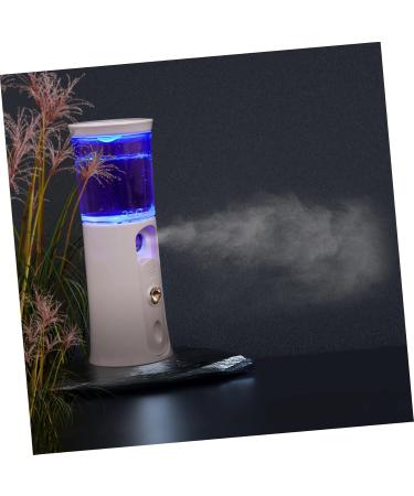 Hemoton 3 Sets Hydrating Instrument Portable Humidifier Moisturizing Portable Face Steamer Abs White - Buy Online on GoSupps.com