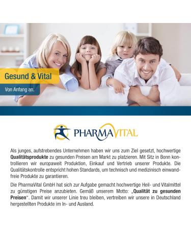 Buy Pharmavital Vegan MSM & Vitamin C Capsules (400 pcs) - High Dose 1000mg Methylsulfonylmethane from Germany | International Shipping - Buy Online on GoSupps.com