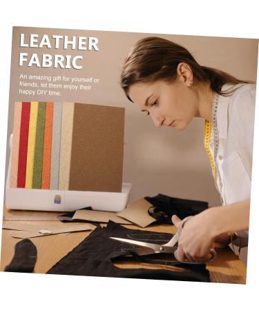 PLAFOPE Embroloisse Embroidery 8 Sheets Flower Sliced leather Texture Crafting Supplies Embrolyiss Hair Accessory - Buy Online on GoSupps.com