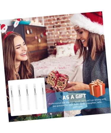 5pcs Silicone Lip Brush Set - Professional Makeup Tool for Lipstick & Eyeshadow | Best Beauty Accessories for Flawless Application - Buy Online on GoSupps.com