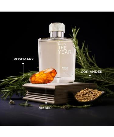 AARVVINTA CRAFT Man Of The Year Original Luxury Perfume For Men Long Lasting Fragrance Edp Gift For Boys Made In India (Pack Of 1 100ml) - Buy Online on GoSupps.com