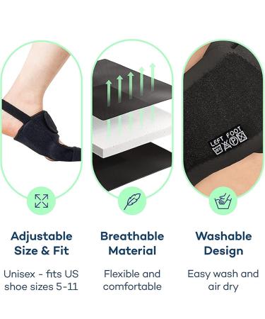 Best Bunion Corrector | Orthopedic Splint for Pain Relief & Hallux Valgus Support 1 Pair Bunion Brace for Day & Night Use - Buy Online on GoSupps.com