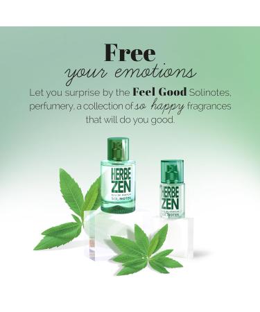 Solinotes Herbe Zen Eau de parfum 15ml - Buy Online on GoSupps.com