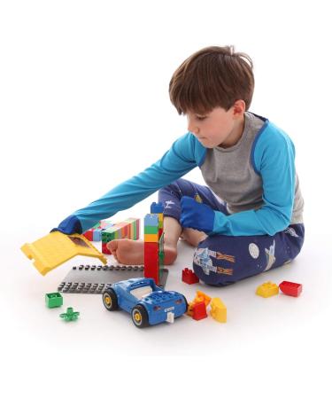 ScratchSleeves Boys' Stay-On Scratch Mitts | Special Edition Night Sky | 4-5 Years - Buy Online on GoSupps.com