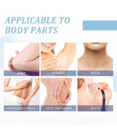 EXQST 10 Seconds Instant Whitening Cream Brightening and Moisturizing Body Care Underarm Whitening Cream Underarm Whitening Cream for Body - Buy Online on GoSupps.com