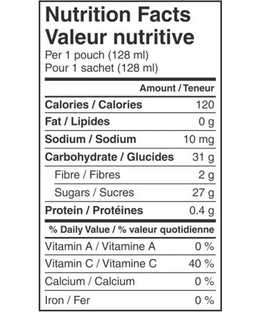 Nestle Gerber Nestle Gerber Organic Puree Banana Mango 128ml Pouch - Buy Online on GoSupps.com