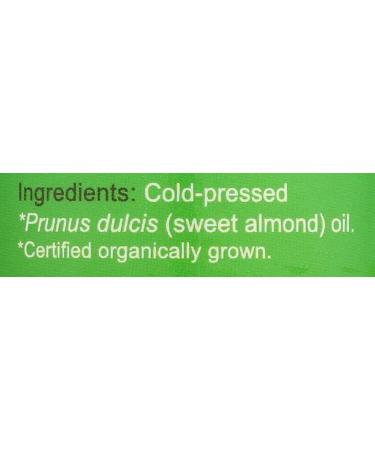 Buy Organic 100% Almond Oil - 4 FZ | Premium Quality International Shipping - Buy Online on GoSupps.com