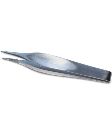 Mars Professional Stainless Steel Tweezers - 3.5 Length | Precision Tweezers for Hair Removal and Grooming - Buy Online on GoSupps.com